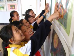 洛阳市洛宁县第36届世界儿童画展览—世界儿童画精品展