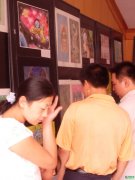 少儿科幻绘画获奖作品-安阳展掠影二—少儿科幻画精品展