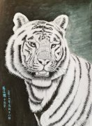 威严——《少儿画苑》第29届国际少儿书画大赛精品