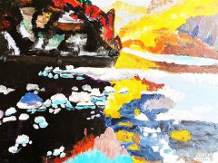 风景——《少儿画苑》第29届国际少儿书画大赛精品