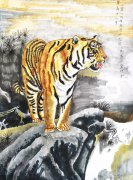 盼归——《少儿画苑》第29届国际少儿书画大赛精品