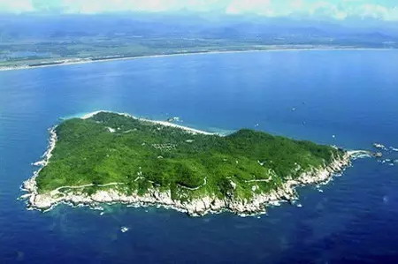 中国首座热带海洋牧场：三亚蜈支洲岛