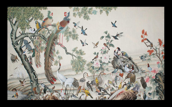 《百鸟朝凤》图欣赏