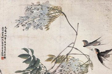 中国古代画派之海上画派