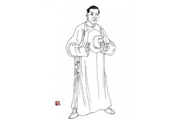 中国著名画家高奇峰