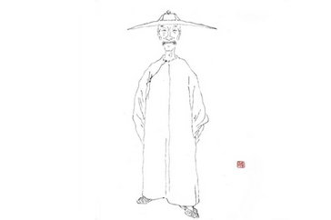中国画家虚谷
