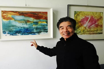 吴继新的丙烯画艺术：万趣融其神思