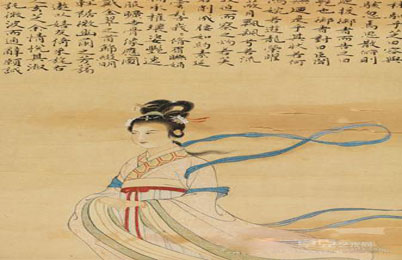 东方“蒙娜丽莎”：徐子鹤画《洛神》