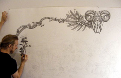 美国业余画家乔·芬顿“孤独”作品