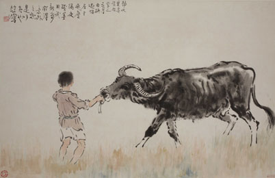 徐悲鸿的十幅经典画作赏析