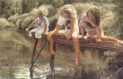 Steve Hanks—被公认为是最好的水彩艺术家之一