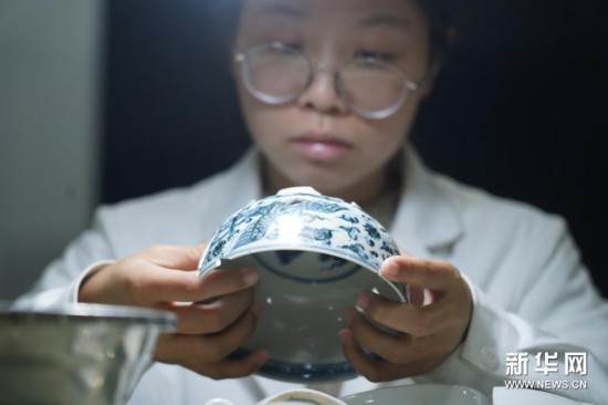 我在景德镇修古瓷 我在景德镇修古瓷