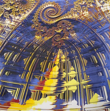 《无题-179》&nbsp; &nbsp;200x200cm 木板、丙烯、综合材料 2020

