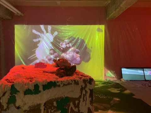 展览现场

