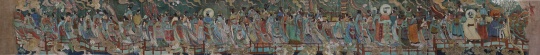 解丁泉《彼岸》全图22.8×2.4m&nbsp;
