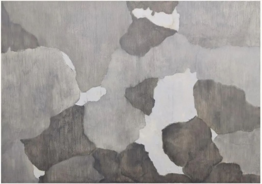 《溪谷空长—1》114 × 160 cm 布面油画&nbsp; 2020

