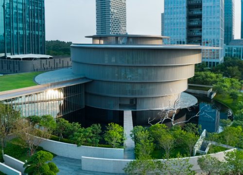 和美术馆建筑外立面 &copy;和美术馆 