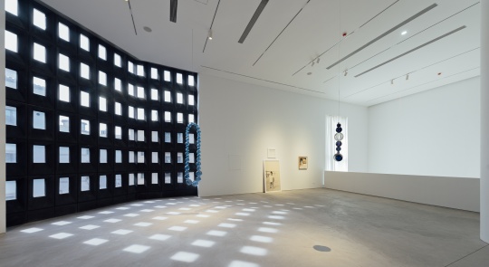 展览“目之所及”展览现场&nbsp;&nbsp;阿那亚艺术中心
