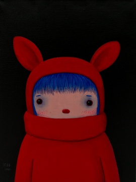 《这个冬天》&nbsp;30x40cm 布面丙烯 2021
