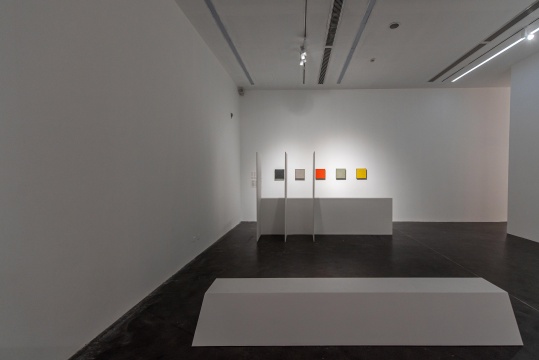 “沉静的响雷” 展览现场
