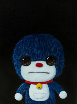 《礼物》&nbsp;30x40cm 布面丙烯 2021
