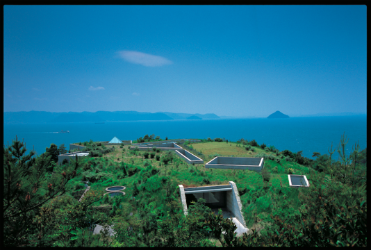 直岛 Naoshima，图片来源：安藤忠雄建筑研究所 &nbsp; 