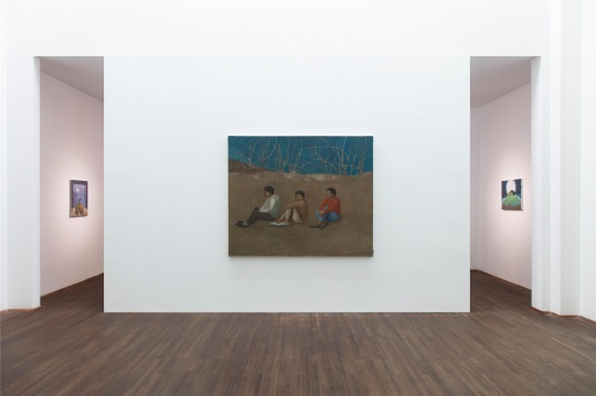 站台中国迎春画展，引燃798艺术区之春