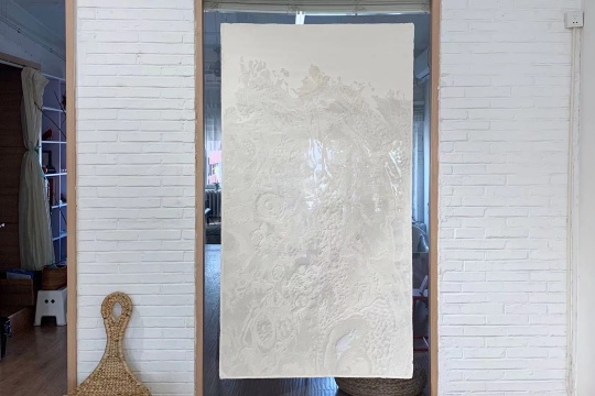 以针孔为通道，付小桐个人项目亮相蔡锦空间