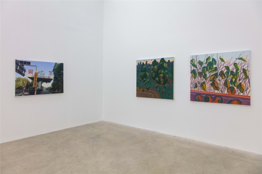 站台中国迎春画展，引燃798艺术区之春