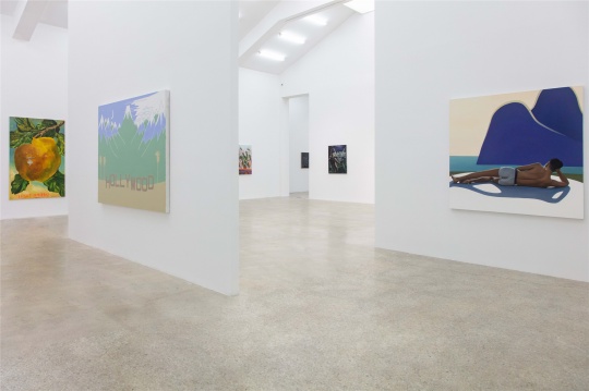 站台中国迎春画展，引燃798艺术区之春
