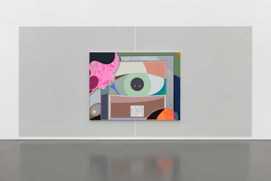 高露迪个展“杂志” ，空白空间展览现场，图片由艺术家和空白空间提供 