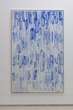 克里斯多夫·勒·布伦 《天鹅》 270.5 x 170.5 cm 布面油画 2014 &copy;克里斯多夫·勒·布伦 图片由红砖美术馆提供 