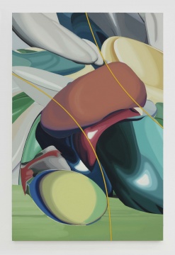 《总是，不是全部 No.26》 200×133cm 布面油画 2020