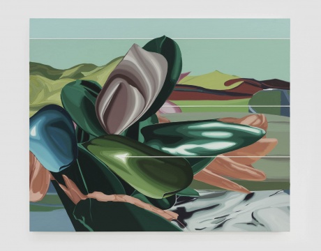 《总是，不是全部 No.23》&nbsp;&nbsp;160×200cm 布面油画 2020 