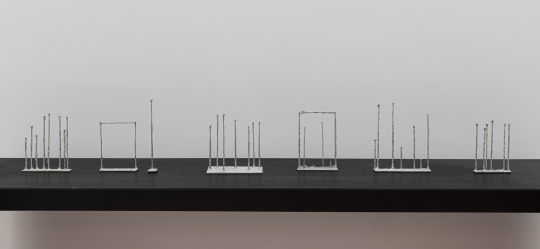 “观·觉：抽象作品1974-2020”展览现场 