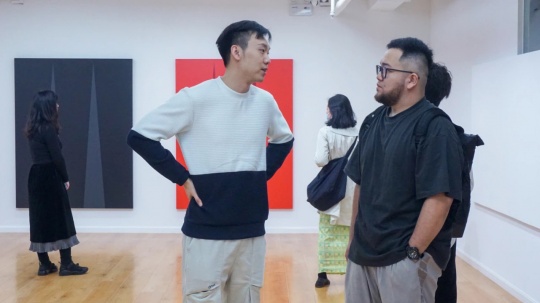 开幕式现场 ，千虎瑠ART SPACE（西安） 