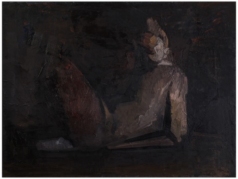 邱瑞祥 《无题》 60×80cm &nbsp;布面油画 2015-2016&nbsp; 