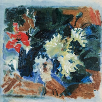 吴大羽&nbsp; 《春在》&nbsp;&nbsp;33cm×33cm&nbsp; 数码版画 2021 