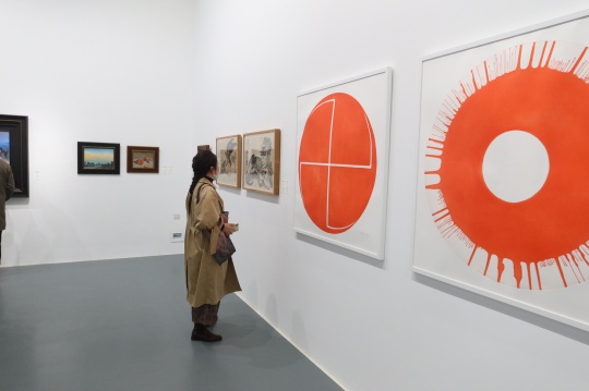 展览现场 