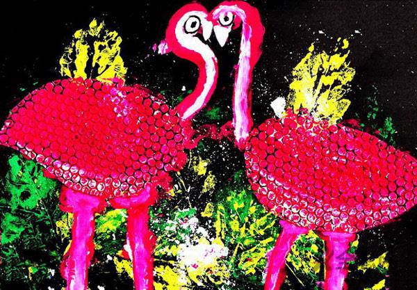 《少儿画苑》第35届国际少儿书画大赛