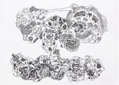 第一工作室&nbsp;《次元进化论》 延艺 26×36cm 纸本手绘 2020 