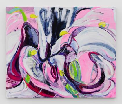 张子飘 《百合03》 190×230cm 布面油画 2020 