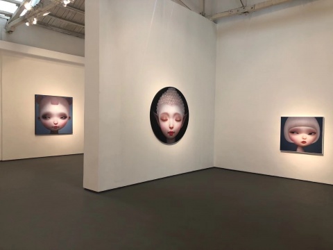 展览现场 
