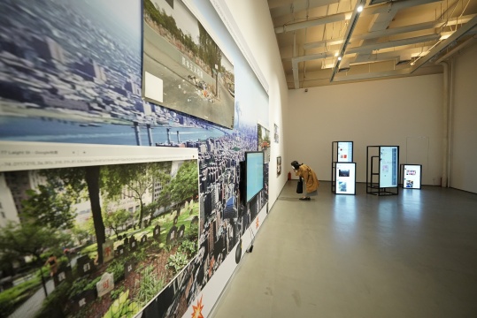 展览现场 
