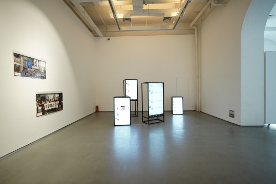 展览现场 