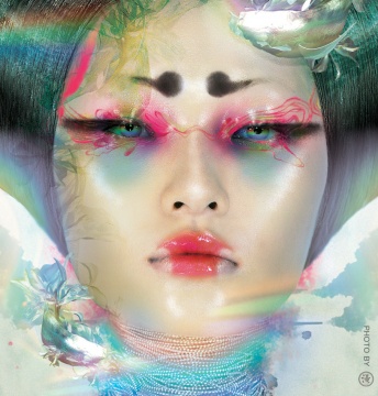 视觉·金鱼精，视觉，2003 &copy;陈漫 