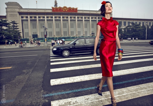 祖国万岁v60系列3，杜鹃，Vogue，2009 &copy;陈漫 