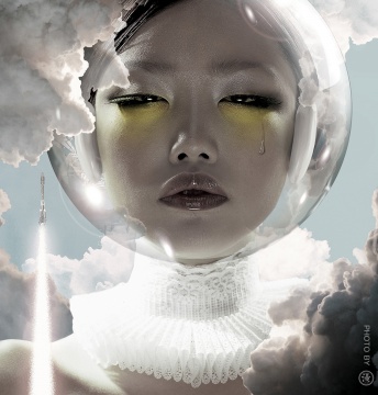 视觉·宇航员，视觉，2003 &copy;陈漫 