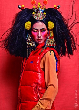 十二颜色，i-D，2012 &copy;陈漫 