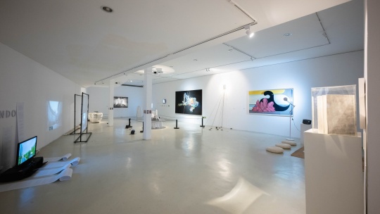 展览现场 